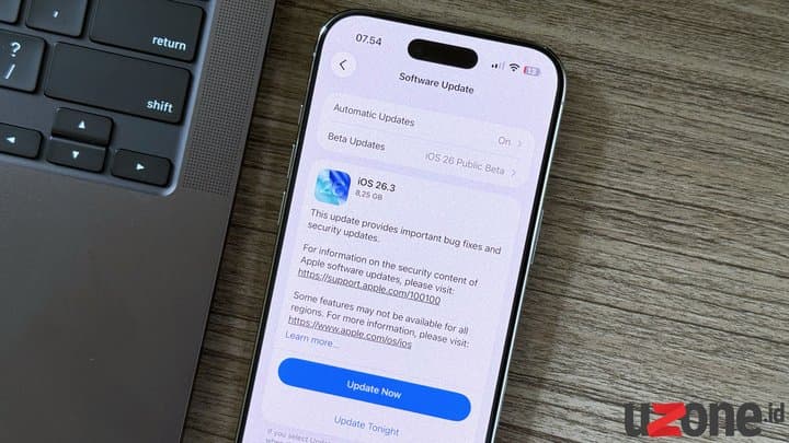 Update iOS 26.3, Pindah dari iPhone ke Android Kini Lebih Gampang Update iOS 26.3, Pindah dari iPhone ke Android Kini Lebih Gampang