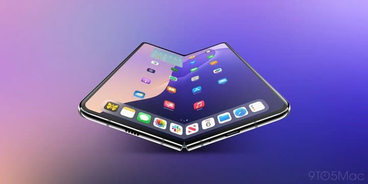 Begini Tampang iPhone Fold: Bodinya Tipis, Layarnya Lebar Mirip iPad Begini Tampang iPhone Fold: Bodinya Tipis, Layarnya Lebar Mirip iPad