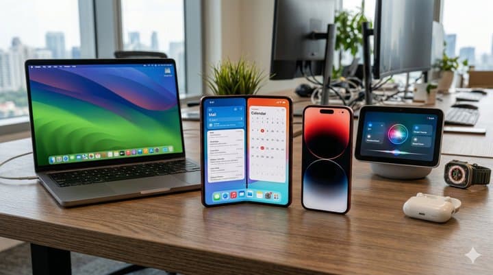 Bocoran Produk Baru Apple 2026: dari iPhone Fold ke MacBook Pro OLED Bocoran Produk Baru Apple 2026: dari iPhone Fold ke MacBook Pro OLED