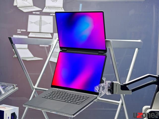 Jajal Asus ROG Zephyrus Duo 2026, Laptop Gaming Punya Dua Layar OLED
Jajal Asus ROG Zephyrus Duo 2026, Laptop Gaming Punya Dua Layar OLED
