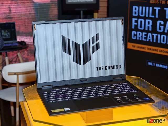 Hands-on Asus TUF Gaming 16 FX610, Tangguh dan Gampang Di-upgrade
Hands-on Asus TUF Gaming 16 FX610, Tangguh dan Gampang Di-upgrade