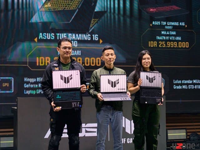 Spesifikasi dan Harga Asus TUF Gaming 16 FX610 di RI, Bawa RTX 5070
Spesifikasi dan Harga Asus TUF Gaming 16 FX610 di RI, Bawa RTX 5070