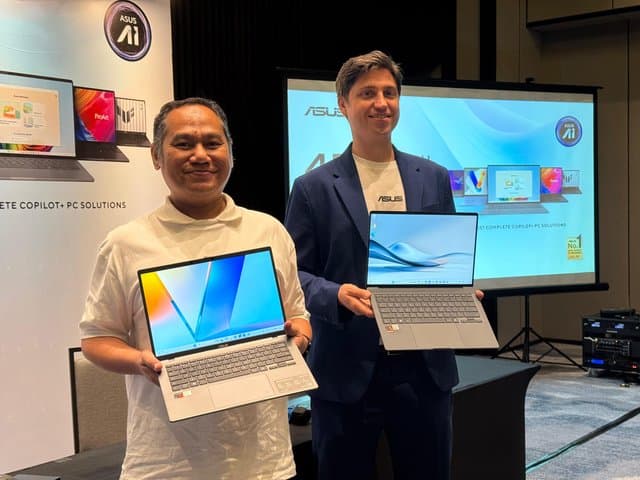 Bawa Ekosistem AI Terlengkap, Asus Dominasi Pasar Copilot+ PC di RI Bawa Ekosistem AI Terlengkap, Asus Dominasi Pasar Copilot+ PC di RI