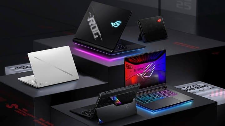 6 Laptop Gaming Asus dengan RTX 50 Series Masuk RI, Apa Aja? 6 Laptop Gaming Asus dengan RTX 50 Series Masuk RI, Apa Aja?