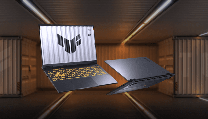 ASUS TUF Gaming F16 FX608 dengan NVIDIA RTX AI buat Game dan Konten
ASUS TUF Gaming F16 FX608 dengan NVIDIA RTX AI buat Game dan Konten