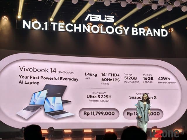 Laptop AI Snapdragon X Termurah Mau Masuk RI, Asus Vivobook 14 Laptop AI Snapdragon X Termurah Mau Masuk RI, Asus Vivobook 14