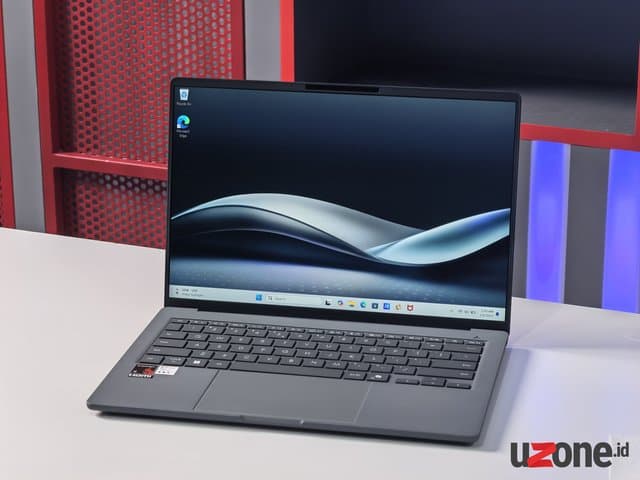 Hands-on Asus Zenbook A14: Laptop AI Cuma 899 Gram! Hands-on Asus Zenbook A14: Laptop AI Cuma 899 Gram!