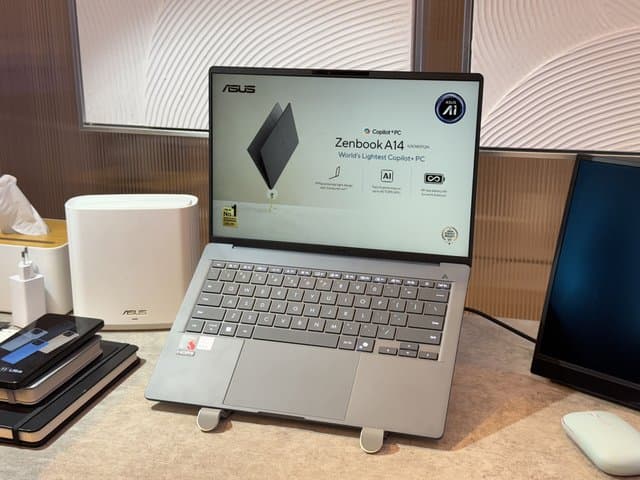 Harga Asus Zenbook A14, Laptop AI Enteng Buat WFA Harga Asus Zenbook A14, Laptop AI Enteng Buat WFA