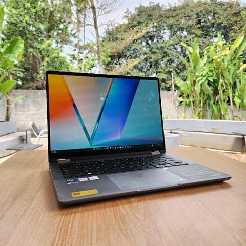 ASUS Vivobook 14 Flip (TP3407AA) 2026, Laptop Paling Fleksibel ASUS Vivobook 14 Flip (TP3407AA) 2026, Laptop Paling Fleksibel