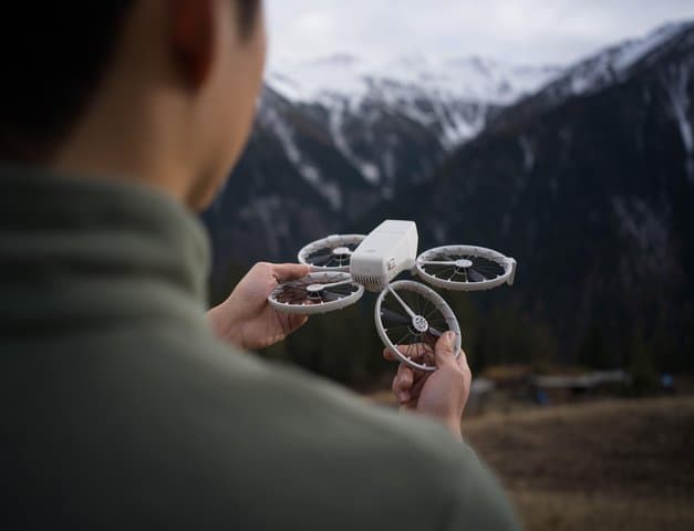 Drone Lipat DJI Flip Meluncur, Harga Rp6 Jutaan di Indonesia Drone Lipat DJI Flip Meluncur, Harga Rp6 Jutaan di Indonesia