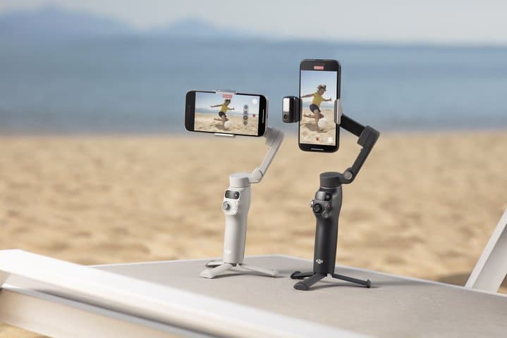 DJI Osmo Mobile 7 Bikin Kamera HP Jadi Pro, Harga Mulai Rp1 Jutaan
DJI Osmo Mobile 7 Bikin Kamera HP Jadi Pro, Harga Mulai Rp1 Jutaan