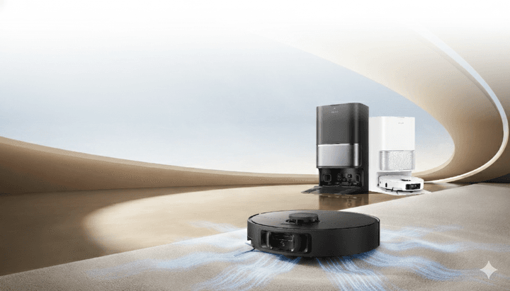 Robot Vacuum Dreame L10s Ultra Gen 3 Punya 'Tangan' Pembersih Kolong Robot Vacuum Dreame L10s Ultra Gen 3 Punya 'Tangan' Pembersih Kolong