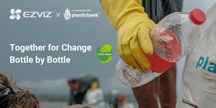 Ezviz Berdayakan Pengumpul Sampah, Angkut 1 Juta Botol Plastik Ezviz Berdayakan Pengumpul Sampah, Angkut 1 Juta Botol Plastik