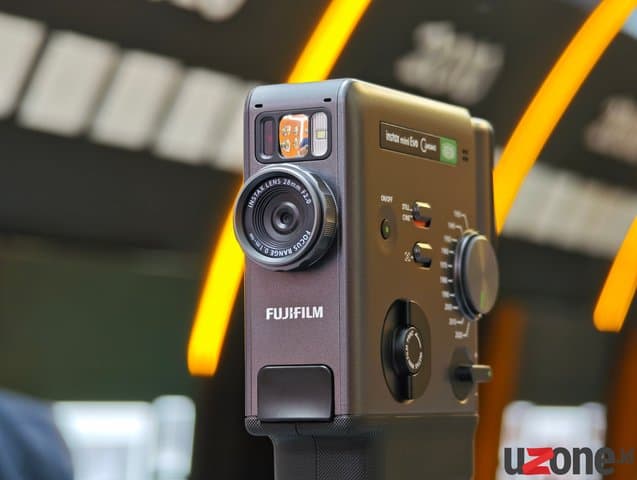 Fujifilm Rilis Instax Mini Evo Cinema, Kamera yang Bisa 'Cetak' Video Fujifilm Rilis Instax Mini Evo Cinema, Kamera yang Bisa 'Cetak' Video