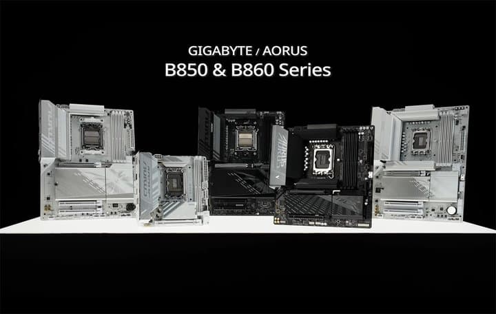 Jajaran Motherboard Gigabyte Debut di CES 2025, Fiturnya <em>Full </em>AI<br> Jajaran Motherboard Gigabyte Debut di CES 2025, Fiturnya <em>Full </em>AI<br>
