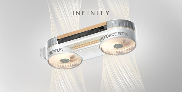 Gigabyte Rilis Aorus RTX 5080 Infinity Series, Ada Tekstur Kayunya Gigabyte Rilis Aorus RTX 5080 Infinity Series, Ada Tekstur Kayunya