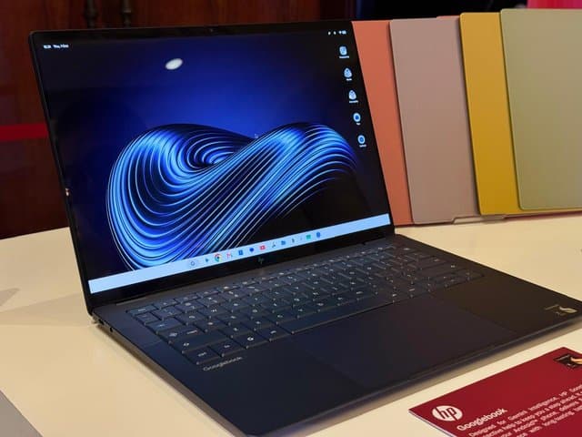 HP Googlebook: Laptop Android Pertama Bertenaga Snapdragon X Elite
HP Googlebook: Laptop Android Pertama Bertenaga Snapdragon X Elite