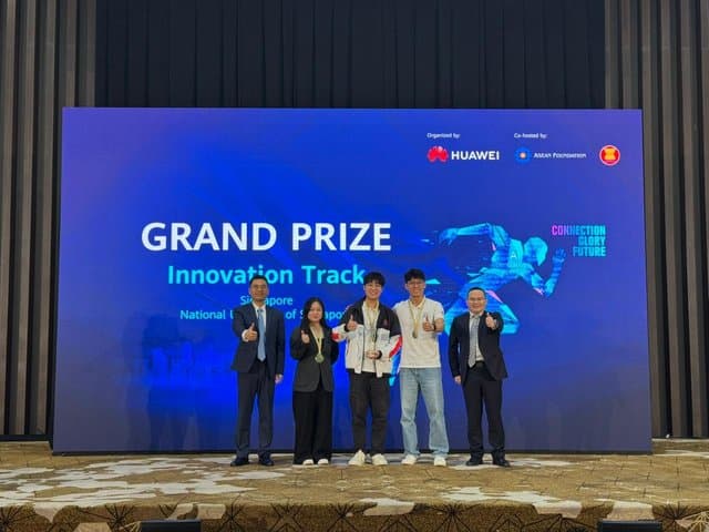 Huawei ICT Umumkan Talenta Terbaik Se-Asia Pasifik, Termasuk Indonesia Huawei ICT Umumkan Talenta Terbaik Se-Asia Pasifik, Termasuk Indonesia