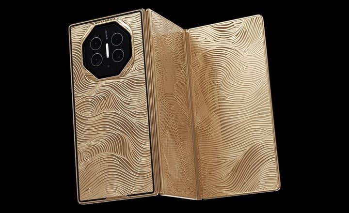 Caviar Rilis Huawei Mate XT Berlapis Emas, Harganya Rp1,6 Miliar! Caviar Rilis Huawei Mate XT Berlapis Emas, Harganya Rp1,6 Miliar!