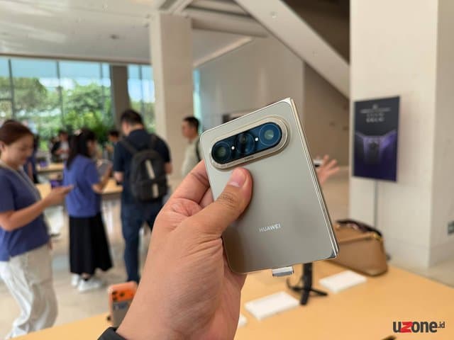 Huawei Pura X Max dari Dekat, Rival Galaxy Z Fold8 dan iPhone Duo Huawei Pura X Max dari Dekat, Rival Galaxy Z Fold8 dan iPhone Duo