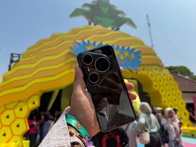Serunya Nonton Pestapora 2025 lewat Bidikan Huawei Pura 80 Ultra Serunya Nonton Pestapora 2025 lewat Bidikan Huawei Pura 80 Ultra