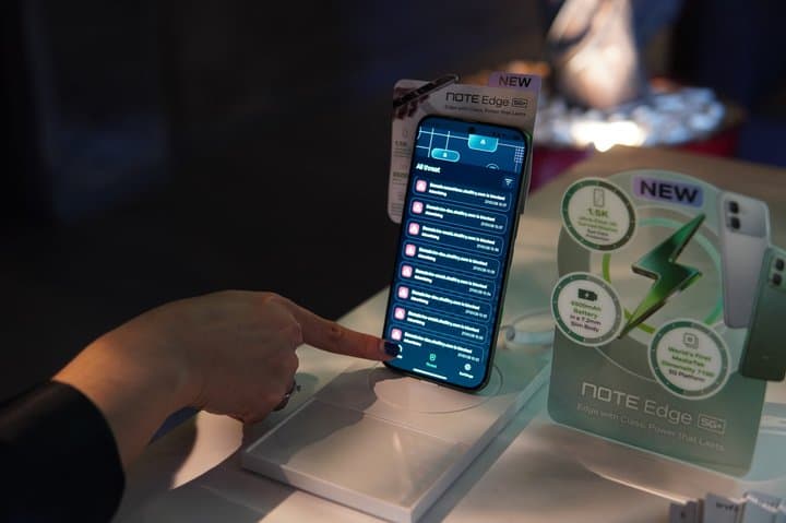 Kolaborasi ITSEC, Infinix Note Edge Punya 'Bodyguard' AI Canggih Kolaborasi ITSEC, Infinix Note Edge Punya 'Bodyguard' AI Canggih