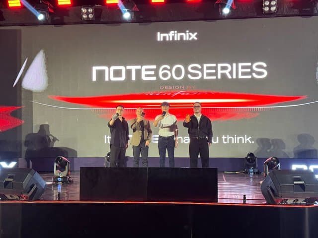 Infinix Note 60 Series Rilis: Versi Pro Pakai Snapdragon 7s Gen 4, Ini Harganya Infinix Note 60 Series Rilis: Versi Pro Pakai Snapdragon 7s Gen 4, Ini Harganya