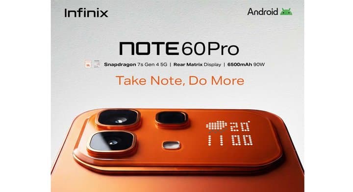 Infinix Note 60 Pro: Akhirnya Pakai Snapdragon & Layar 1.5K! Infinix Note 60 Pro: Akhirnya Pakai Snapdragon & Layar 1.5K!