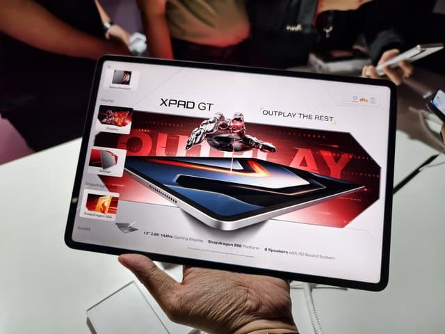 Tablet Gaming Infinix Tiba di RI, XPad GT Harga Rp6 Jutaan Tablet Gaming Infinix Tiba di RI, XPad GT Harga Rp6 Jutaan