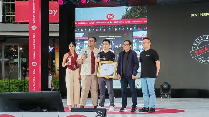 Deretan Produk Baru Itel: dari Smartwatch, Buds Air 5i hingga Ring 2 Deretan Produk Baru Itel: dari Smartwatch, Buds Air 5i hingga Ring 2