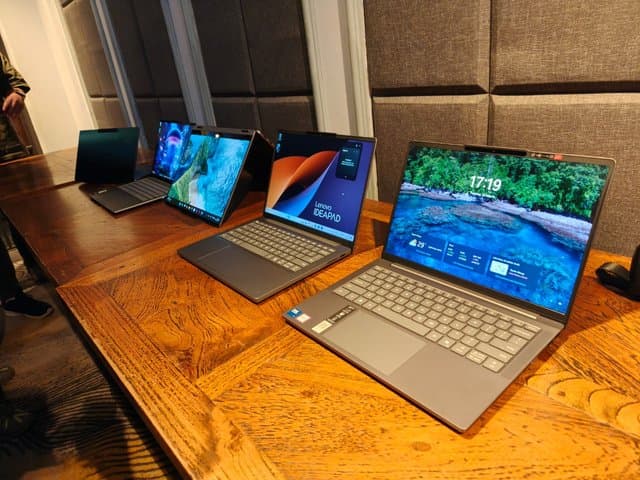 Jajaran Laptop Copilot+ Aura Edition Lenovo: Spesifikasi dan Harga Jajaran Laptop Copilot+ Aura Edition Lenovo: Spesifikasi dan Harga