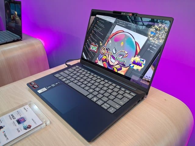 Copilot+ PC Lenovo Resmi Hadir, Pakai AMD Ryzen AI 300 Series Copilot+ PC Lenovo Resmi Hadir, Pakai AMD Ryzen AI 300 Series