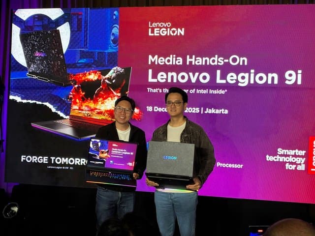 Lenovo Legion 9i Rilis Pakai Intel Core Ultra 9 Series 2, Tembus Rp99 Juta! Lenovo Legion 9i Rilis Pakai Intel Core Ultra 9 Series 2, Tembus Rp99 Juta!