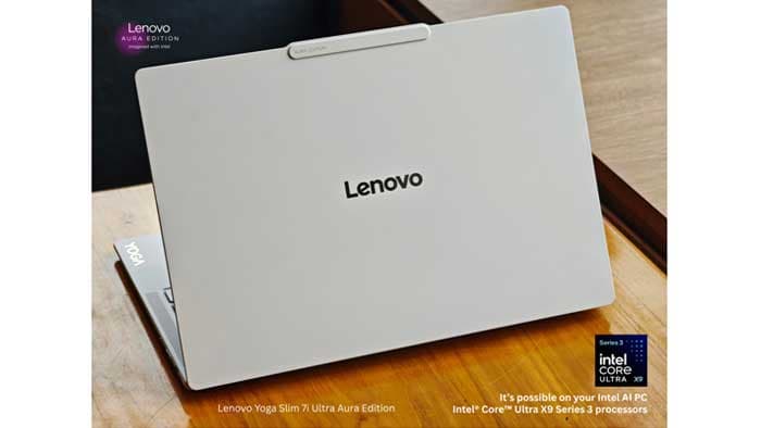Review Lenovo Yoga Slim 7i Ultra Aura Edition: Tipis, Tanpa Kompromi Review Lenovo Yoga Slim 7i Ultra Aura Edition: Tipis, Tanpa Kompromi