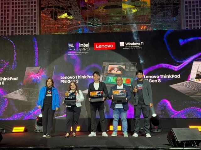 Lenovo ThinkPad P16s Gen 3 Resmi Dirilis, Laptop Canggih Rp56 Jutaan
Lenovo ThinkPad P16s Gen 3 Resmi Dirilis, Laptop Canggih Rp56 Jutaan