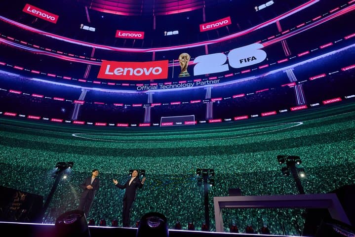 Dari VAR 3D ke Pusat Kendali, Piala Dunia 2026 Bertabur AI Lenovo Dari VAR 3D ke Pusat Kendali, Piala Dunia 2026 Bertabur AI Lenovo