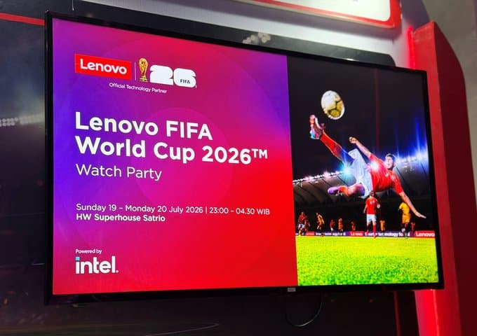 Keseruan Nobar Final Piala Dunia 2026 Bareng Lenovo di Jakarta Keseruan Nobar Final Piala Dunia 2026 Bareng Lenovo di Jakarta