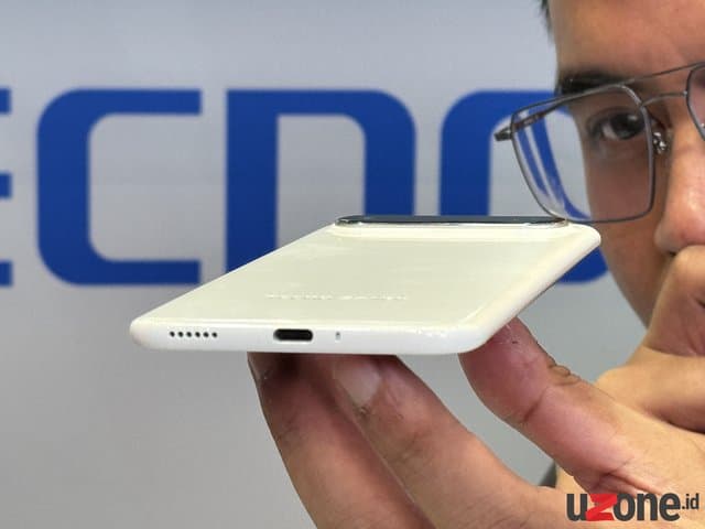 Tecno Rilis Duo Ponsel Super Tipis, Pova Slim dan Spark Slim
Tecno Rilis Duo Ponsel Super Tipis, Pova Slim dan Spark Slim