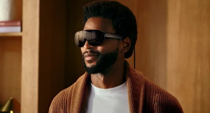 Bisa Nonton Film IMAX di Meta VR Glasses, Harganya Rp23 Jutaan
Bisa Nonton Film IMAX di Meta VR Glasses, Harganya Rp23 Jutaan