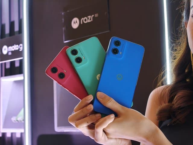 Motorola is Back! Moto G45 5G Resmi Meluncur di Indonesia Motorola is Back! Moto G45 5G Resmi Meluncur di Indonesia