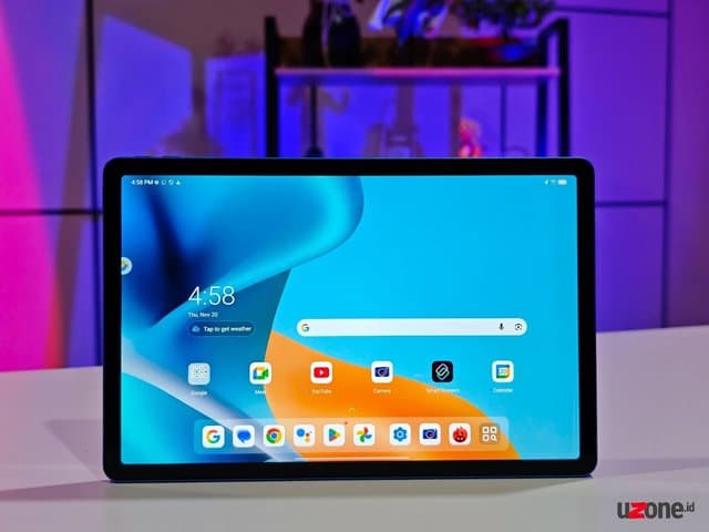 Kerja, Belajar, dan Main Game, Semua Bisa di Moto Pad 60 Neo
Kerja, Belajar, dan Main Game, Semua Bisa di Moto Pad 60 Neo