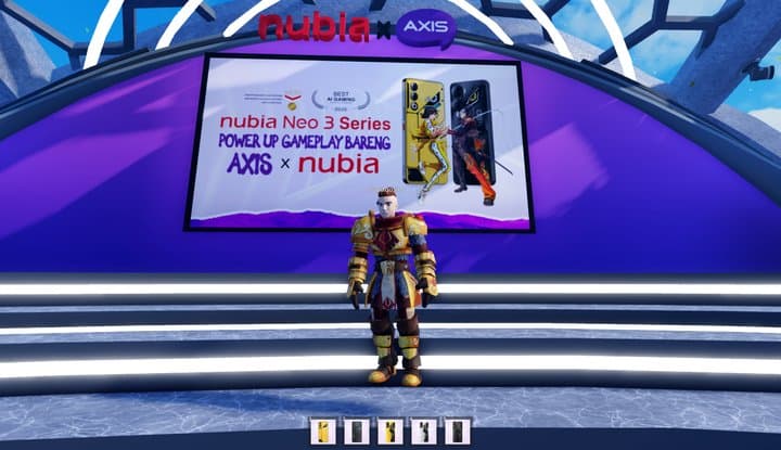 Rilis di Roblox, Beli Nubia Neo 3 Series Bisa Dapat Kuota 200 GB Rilis di Roblox, Beli Nubia Neo 3 Series Bisa Dapat Kuota 200 GB