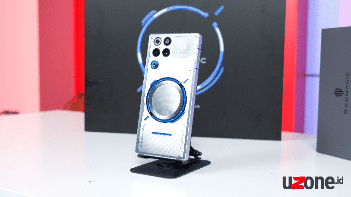 Hands-on Redmagic 11 Pro: HP Gaming yang Punya 'Radiator Mini' Hands-on Redmagic 11 Pro: HP Gaming yang Punya 'Radiator Mini'