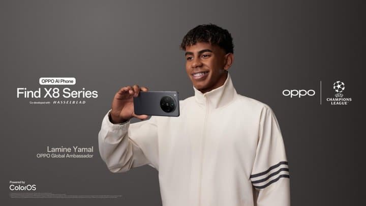 Bintang Muda Barcelona Jadi Brand Ambassador Oppo Bintang Muda Barcelona Jadi Brand Ambassador Oppo