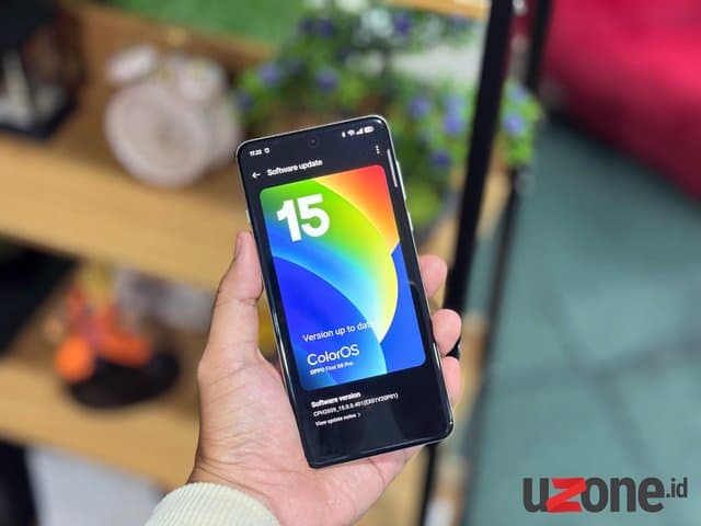 Jadwal Update ColorOS 15 buat Smartphone Oppo, Cek di Sini Jadwal Update ColorOS 15 buat Smartphone Oppo, Cek di Sini