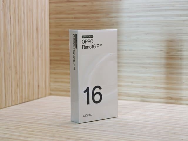 Harga Oppo Reno16 F Eco Pack Lebih Murah, Tapi Tanpa Charger
Harga Oppo Reno16 F Eco Pack Lebih Murah, Tapi Tanpa Charger