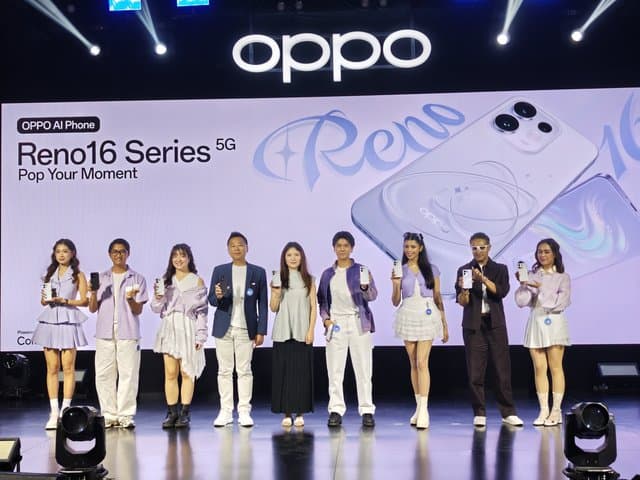 Oppo Reno16 Series Tiba di RI, Versi Pro Tembus Rp15 Juta Oppo Reno16 Series Tiba di RI, Versi Pro Tembus Rp15 Juta