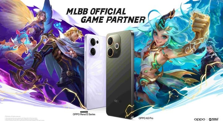 Main Mobile Legends Bisa Dapat Oppo Reno13 F Gratis, Cek Caranya Main Mobile Legends Bisa Dapat Oppo Reno13 F Gratis, Cek Caranya