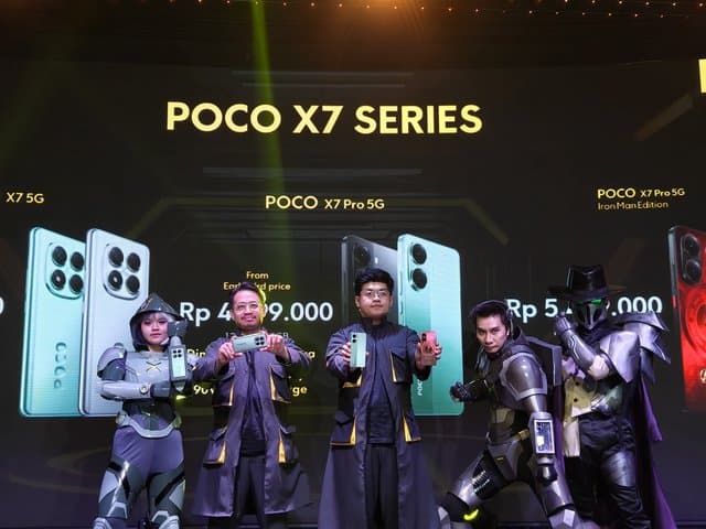 Poco X7 dan X7 Pro Tiba di RI: Spesifikasi Lengkap dan Harga<p><br></p> Poco X7 dan X7 Pro Tiba di RI: Spesifikasi Lengkap dan Harga<p><br></p>