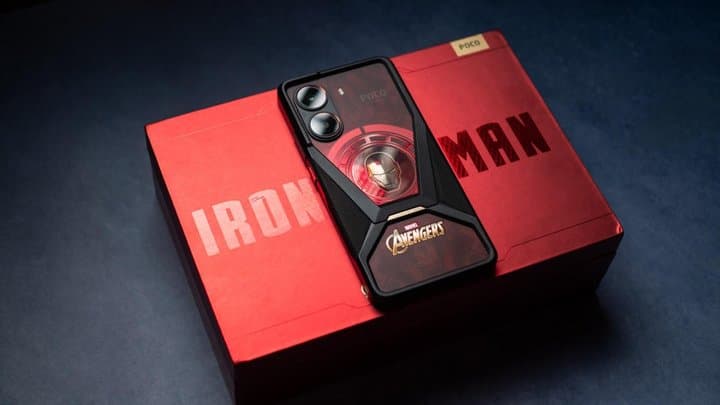 Fans Marvel Merapat! Poco X7 Pro Iron Man Edition Siap Rilis di RI
Fans Marvel Merapat! Poco X7 Pro Iron Man Edition Siap Rilis di RI
